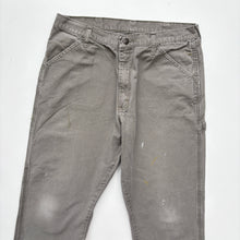 Load image into Gallery viewer, Distressed Dickies Carpenter Jeans W32 L30