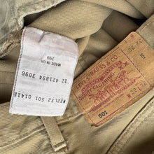Load image into Gallery viewer, Levi’s 501 W32 L28