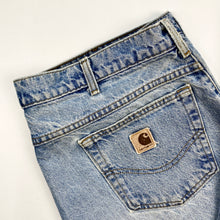 Load image into Gallery viewer, 90s Carhartt Jeans W42 L32