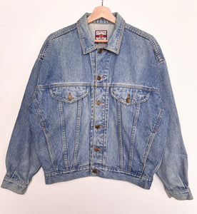 90s Looney Tunes Denim Jacket (S)