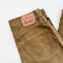 Load image into Gallery viewer, Levi’s 94’ Baggy Cords W29 L31