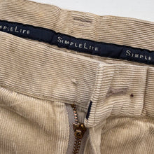 Load image into Gallery viewer, Corduroy Trousers W30 l28