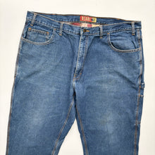 Load image into Gallery viewer, 90s Berne Carpenter Jeans W42 L30
