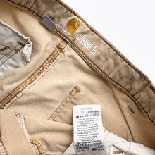 Load image into Gallery viewer, Distressed Carhartt Jeans W36 L32
