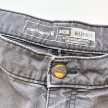 Load image into Gallery viewer, Carhartt Carpenter Jeans W34 L30