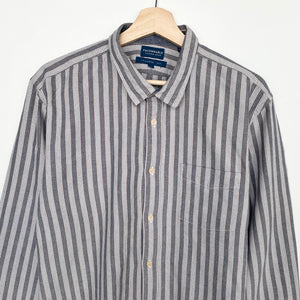 90s Striped Shirt (XL)