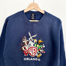 Load image into Gallery viewer, 90s Looney Tunes Sweatshirt (XS)