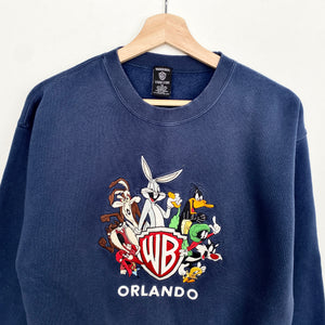 90s Looney Tunes Sweatshirt (XS)