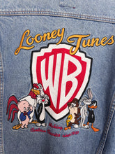 Load image into Gallery viewer, 90s Looney Tunes Denim Jacket (S)