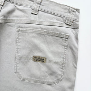 90s Wrangler Denim Shorts W36