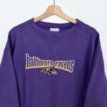 Load image into Gallery viewer, 00s Reebok NFL Baltimore Ravens Sweatshirt (L)