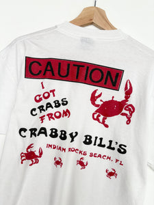 90s Crabby Bill’s Single Stitch T-shirt (XL)