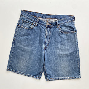 Levis 550 Denim Shorts W36