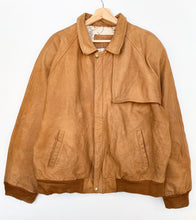 Load image into Gallery viewer, 90s Marlboro Leather Jacket (L)