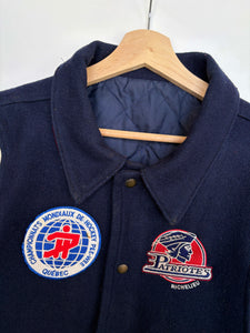 80s Patriots American College Varsity Jacket (L)