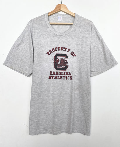 90s Russell Athletic American College T-shirt (XL)