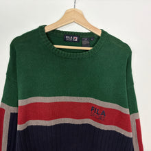 Load image into Gallery viewer, 90s Fila Jumper (XL)