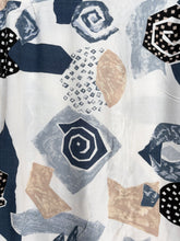 Load image into Gallery viewer, 90s Abstract Crazy Print Shirt (M)