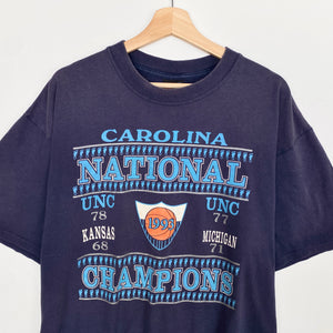 1993 Calorina American College T-shirt (XL)