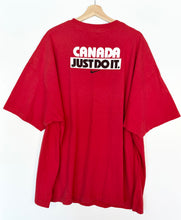 Load image into Gallery viewer, 90s Nike Canada Ice Hockey T-shirt (2XL)