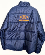 Load image into Gallery viewer, 90s Umbro Puffa Coat (L)