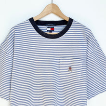 Load image into Gallery viewer, 90s Tommy Hilfiger Striped T-shirt (XL)