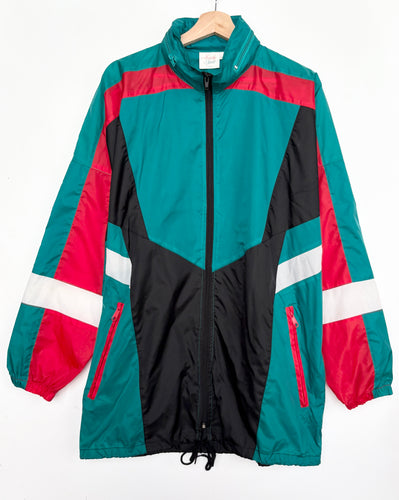 90s Crazy Print Jacket (L)