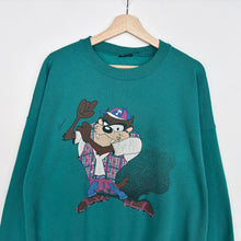 Load image into Gallery viewer, 90s Taz Looney Tunes Sweatshirt (XL)
