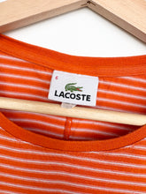 Load image into Gallery viewer, Lacoste Striped T-shirt (M)