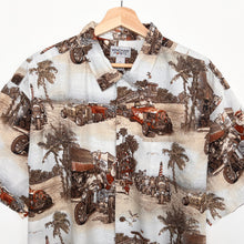 Load image into Gallery viewer, Crazy Print Shirt (XL)
