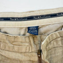 Load image into Gallery viewer, 90s Ralph Lauren Jumbo Cords W36 L32