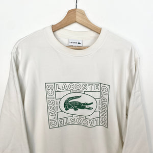 Lacoste Sweatshirt (L)