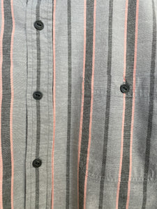 90s Striped Shirt (L)