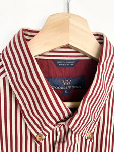 90s Striped Shirt (XL)