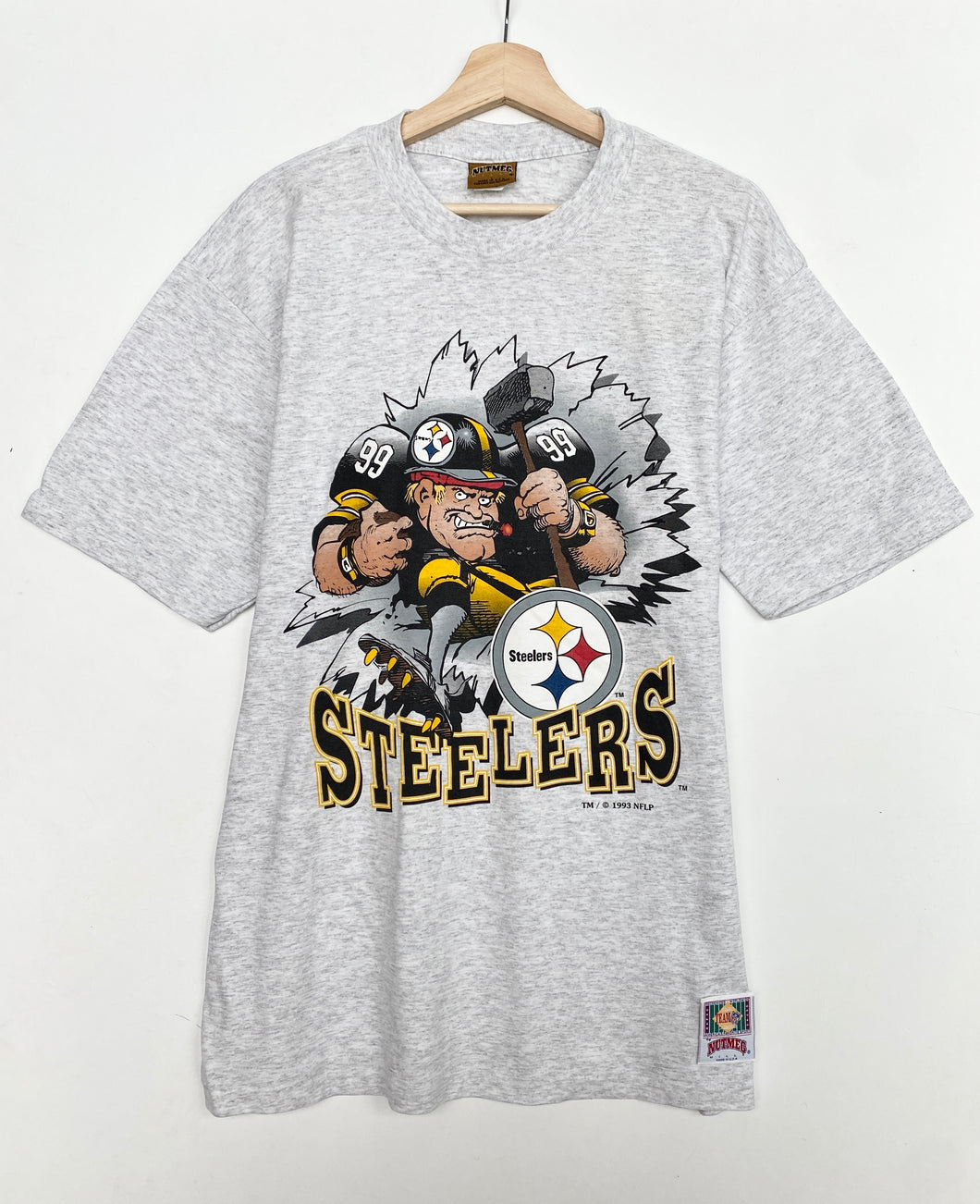 1993 NFL Pittsburgh Steelers T-shirt (L)