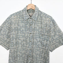 Load image into Gallery viewer, 90s Crazy Print Shirt (M)