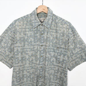 90s Crazy Print Shirt (M)
