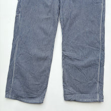 Load image into Gallery viewer, Dickies Hickory Stripe Dungarees (L)