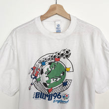 Load image into Gallery viewer, 90s England Euro 96 T-shirt (S)