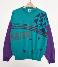 Load image into Gallery viewer, 80s Puma Sweatshirt (M)
