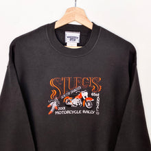 Load image into Gallery viewer, 90s Lee Motorcycle Rally Sweatshirt (M)