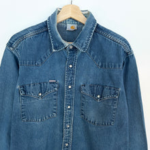 Load image into Gallery viewer, 90s Carhartt Denim Shirt (L)