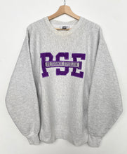 Load image into Gallery viewer, 90s Lee American College Sweatshirt (2XL)
