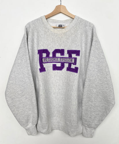 90s Lee American College Sweatshirt (2XL)