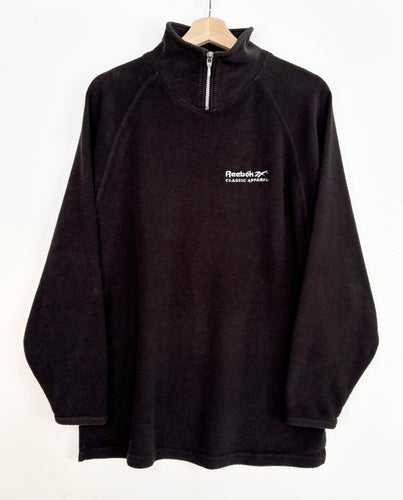 00s Reebok 1/4 Zip Fleece (M)