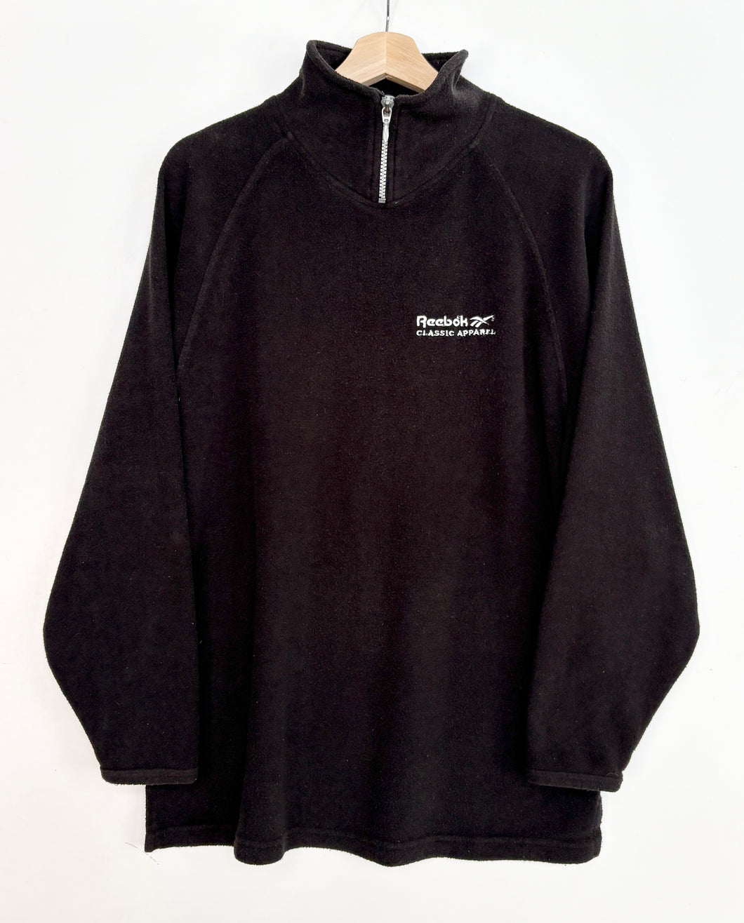 00s Reebok 1/4 Zip Fleece (M)