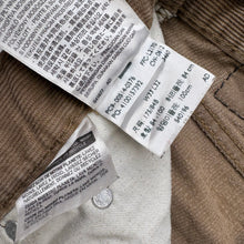 Load image into Gallery viewer, Levi’s 514 Cords W32 L32