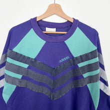 Load image into Gallery viewer, 80s Adidas Sweatshirt (L)