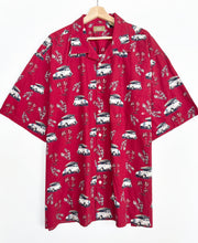 Load image into Gallery viewer, 90s Hawaiian Crazy Print Shirt (3XL)