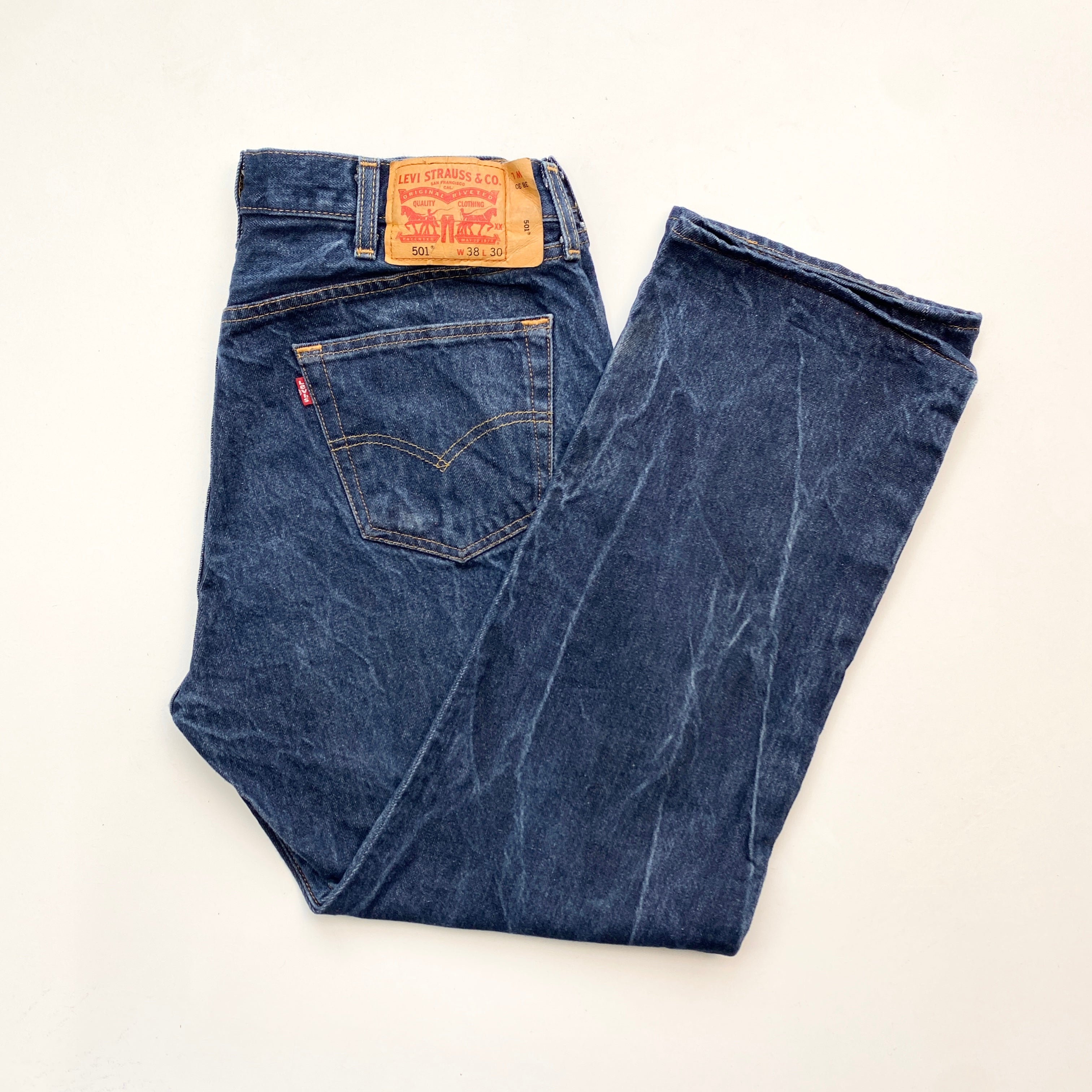 Levi's 501 W38 L30 – Red Cactus Vintage